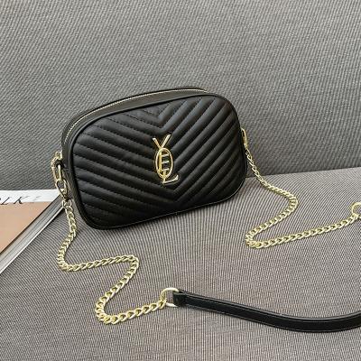 China Waterproof Women Trend Handbag Small Embroidery Thread Cross - Body Bags Female Causal Branded Shoulder Handbags for sale