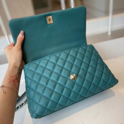 China Brand Women's Leather Shoulder Bag Waterproof High Quality Luxury Handbags Handbag for sale