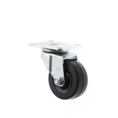 China Swivel 5021 2 Inch PP Swivel Plate Caster 50mm Furniture Casters for sale