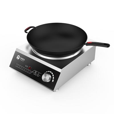 China Waterproof Commercial Stainless Steel 5000w Induction Cooktop For Restaurant 220V for sale