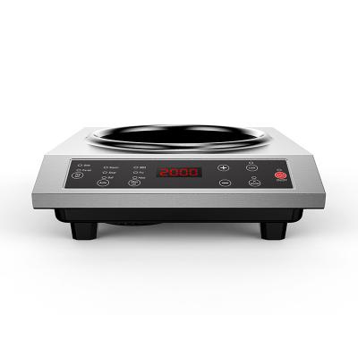 China 3.5kw Hotel Tiansta Kitchen Appliances Induction Cooker Countertop Concave Induction Cooker for sale