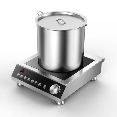 China Hotel China 220V Wholesale Cheap Price 3.5Kw Commercial Induction Cooker for sale