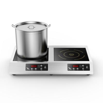 China New Hotel 2021 Induction Cooker Desktop High Power Not Radiation Commercial Household for sale