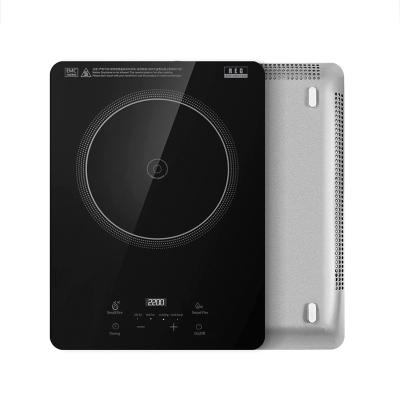 China High Quality Black Hotel Household Induction Cooktops Cooker veyron electronics for sale