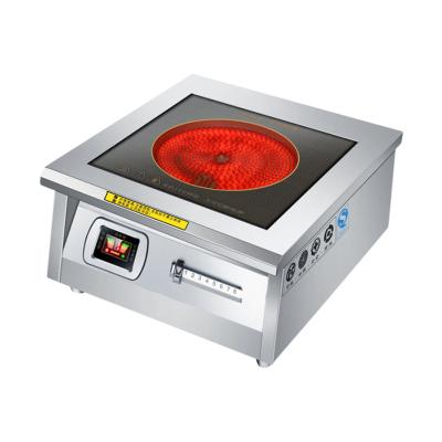 China New Design Hotel Hot Dish Wholesale Ceramic Infrared Cooker Flat Surface Instant Heating For Hotel Restaurant for sale