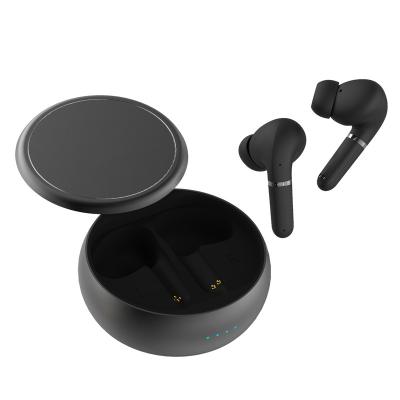 China Ergonomic factory price tws In-ear sport earphone wireless silent party headphones innovative earbuds for sale