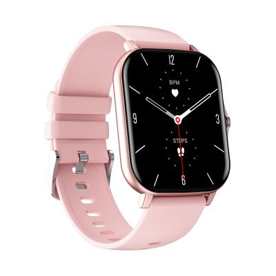 China Multifunction Touch Screen Touch Screen Smart Watches Silicone Smart Watch Manufacturers for sale