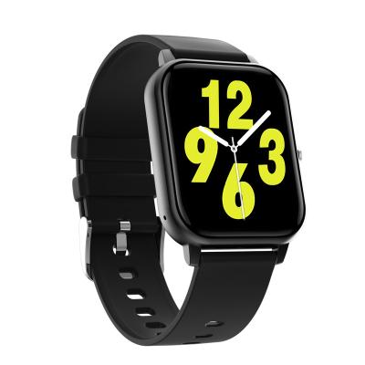 China Innovative Touch Screen Earphone Smart Watch Water Proof Wireless Smart Watch Without Steel Ring for sale