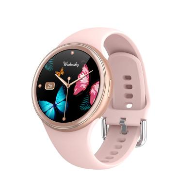 China Touch Screen Art Fitness Tracker Alarm Clock 2021Sport Slim Function Luxury Smart Watch for sale