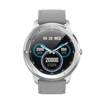 China 2021 Lowest Price Touch Screen Touch Screen Fitness Smart Watch With Blood Pressure for sale