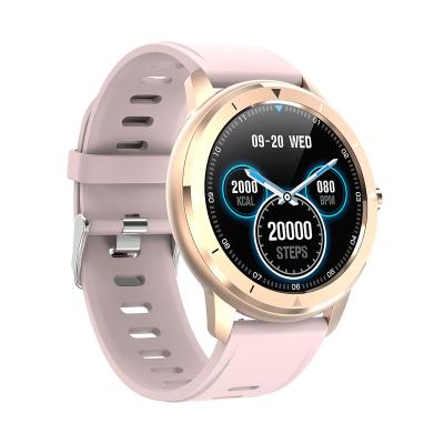 China Classic New Product Touch Screen Smart Watch Fitness Tracker Touch Screen Waterproof Smart Watch for sale