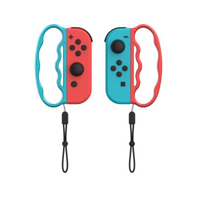 China Handle Boxing Grip New Wrist Strap Hand Rope Lanyard for Nintend Switch Joy cons Fitness Boxing Game Tool Grip Handle For Joy cons for sale