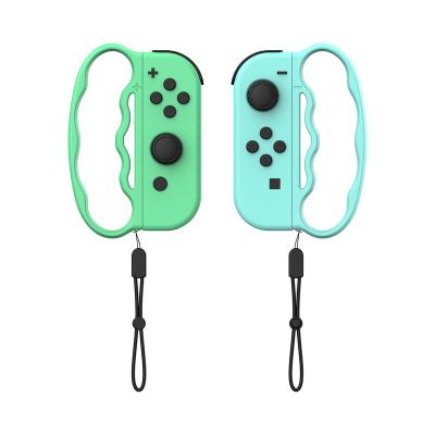 China Handle Boxing Grip Boxing Game HandGrip Case Bracket Wrist Strap Holder Handle Hand Grip For Switch Controller Fitness for sale