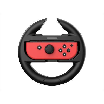 China Holder Controller Steering Wheel Handle Grip For Nintend Switch Joy-cons Joypad Stand Grips for sale