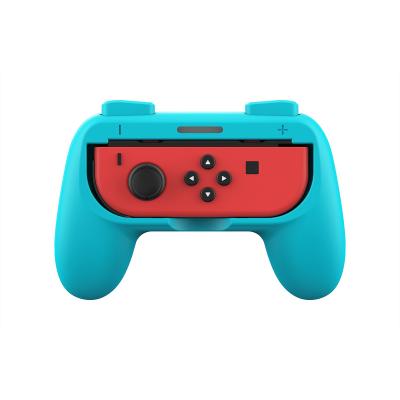 China Holder Factory Wholesale Cheap Price 2PCS Packed ABS Game Controller Joystick Switch Handle Grip for Nintendo Switch Oled Accessories for sale