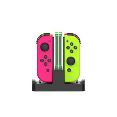 China Charger Game Controllers & Joysticks Charging Dock Grip For Switch Joy Con Joycon Charger Controller Nintendo Switch Joyicon Control for sale