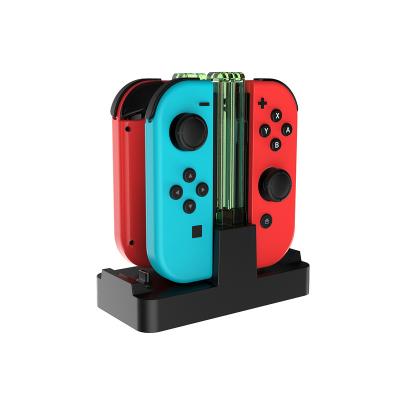 China Charger Charging Dock for Nintendo Switch Joy-Con,Charging Station for Nintendo Switch with a USB Type-C Charging Cord for sale