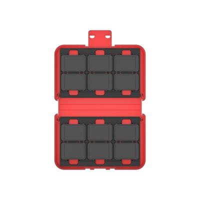 China Games cards Game Card Storage Holder Case for Nintendo Switch 24 Cartridge Slots Game Card case for Micro SD Memory Cards for sale