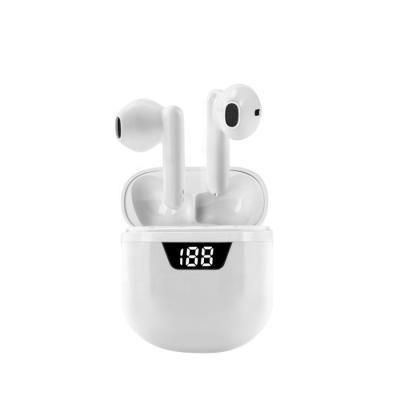 China Earbuds Fashion LED Power Display TWS Earphone Radio Connect Blue Tooth Dual Master TWS B55 Earbuds for sale