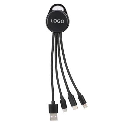 China New 2019 new COMPUTER usb cable 3-in-1 usb cable key chain usb cable with high quality for sale