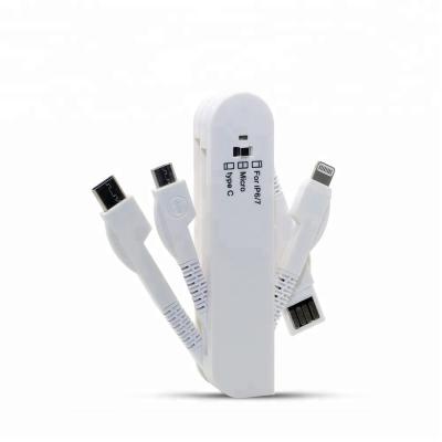 China COMPUTER Swiss Army Knife USB Cable 3in1 USB Charging Charging Cable For Samsung iPhone for sale