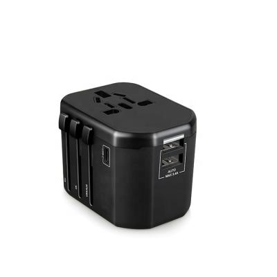 China Universal Video Game Player 3.4A Fast Charging All-in-one Travel Adapter with EU US AU UK Plugs Global Plugs for sale