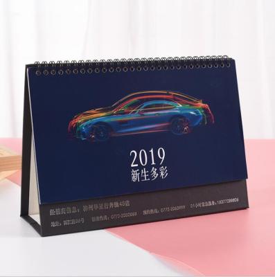 China Custom Table Calendar Table Calendar Printing Monthly Desk Calendar 2020 2021 OEM Design 13 or 7 Sheet Calendar Sheets for sale