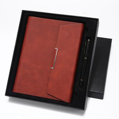 China 2020 Hardcover New Product Ideas Diary Notebook Gift Sets Company Gifts Custom Logo for sale