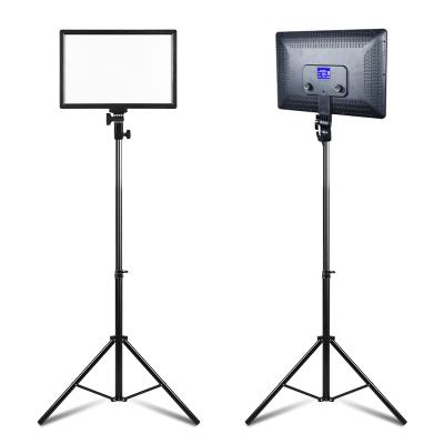 China Photogrphy Live LED Panel Photography 36*25cm 17 Inch 288 Pcs Studio Video Light Photographic Live Dimmable LED Light for sale