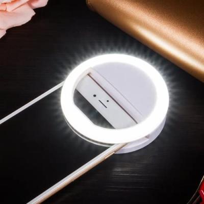 China Photogrphy Live Tianmei Low MOQ Selfie Ring Light Customized Logo Rechargeable LED Ring Light for Mobile Phone for sale