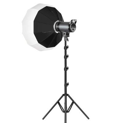 China Aluminum Alloy 100W 3000-6000K COB Studio Live Streaming Photographic Light Visual COB For Studio for sale