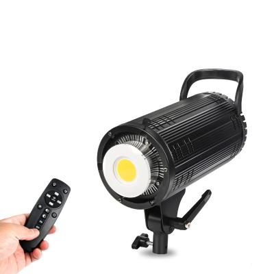 China Aluminum Alloy Tianmei 100W Continuous LED Video Lighting Kit for Photo Studio Video Live Stream for sale