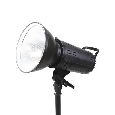 China Aluminum Alloy 100W LED Video Light Lantern Warm Cold White Ball Visual Continuous Light for Studio Live Stream Video for sale