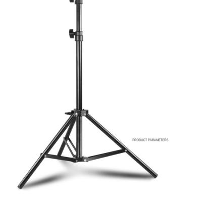 China Hot Sale 50cm 120cm 160cm Digital Camera Tripod Stand Selfie Camera Mobile Phone 210cm Extendable Live Stream Tripod for sale