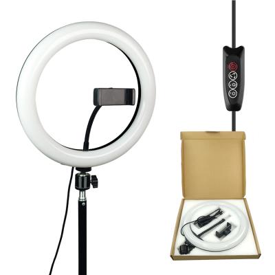 China Visual Studio Shooting Tik Tok Dimmable LED 6 8 10 12 13 14 18 Photographic Makeup Ring Light 21 Inch Visual Studio Lamp for sale