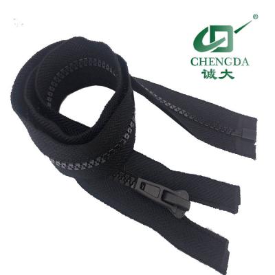 China CHENGDA Fireproof Hot Selling Auto Lock Clothes Flame Retardant Fireproof Zipper for sale