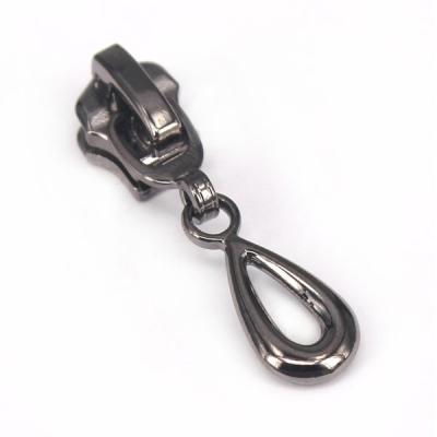 China CHENGDA Metal Clothing Accessories Wholesale Nickel Free Zipper Puller Slider for sale