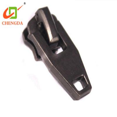 China CHENGDA Nickel Free Top Selling Garment Accessories Pants Zipper Slider Puller Runner for sale