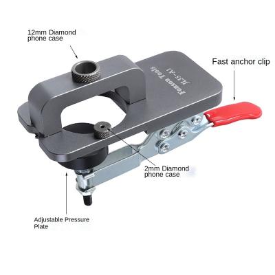 China Woodworking 35mm Hinge Opener Cabinet Door Panel Hinge Punch Locator Hinge Drill Installation Aid for sale