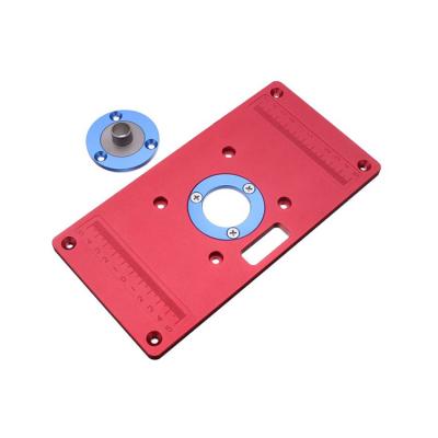 China Universal Carpenter Fast Delivery Red Flat Carpenter Flip Board For Woodworking Router Benches Deburring Table for sale