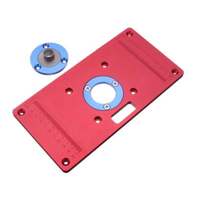 China Universal Flip Board For Woodworking Router Benches Aluminum Router Machine Benches Carpenter's Table Plat for sale