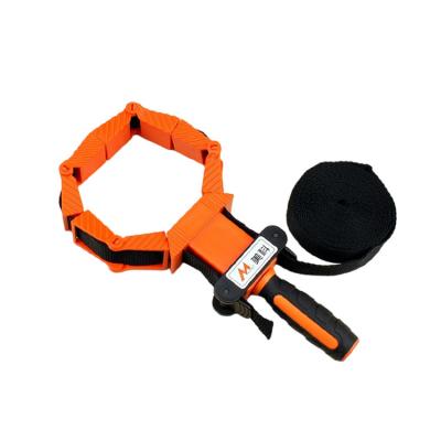 China 4 Meters MULTI FUNCTIONAL Pure Material Nylon Staple Bandage Staple Multi-Function Type Binding Multilateral Angle Woodworking Tool Clamp for sale