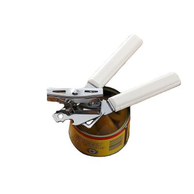 China Viable Multifunctional Handheld Can Opener Bottle Openers Soft Edge With Sharp Cutting Blade And Comfortable Handler for sale