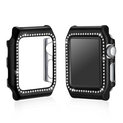 China Popular Diamond Case For Apple Watch Series 3 Housing, For Apple Watch Diamond Case For Apple Watch 1/2/3 for sale