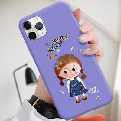 China Cartoon Phone Case for iPhone 12 Pro Max Accessories; For iPhone 12 6.7