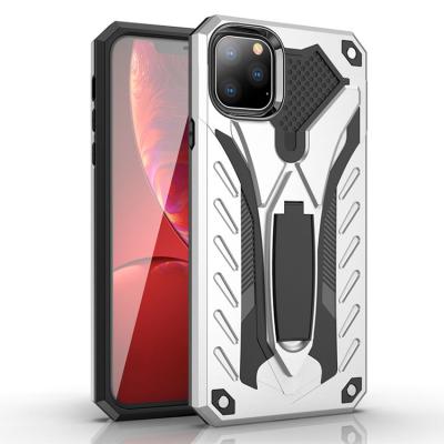 China Made in China Kickstand Hybrid Shockproof Combo Rugged Back Phone Cover For iPhone 12 Pro Max Hard Armor Mobile Case For iPhone 12 Pro Max 6.5inch for sale