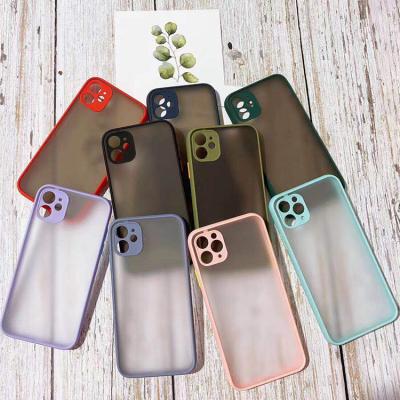 China Bestseller feel skin matte soft tpu plastic protect hard cover cell phones case for iphone 11 pro max case for iphone 11 pro max 6.5inch for sale