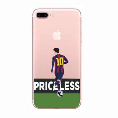 China OEM / ODM Plastic Soccer Star Phone Case For iPhone 8 Plus NBA Case Covers for sale