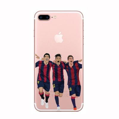 China Football Star Shockproof Case For Apple iPhone 6 Plus Wholesale 5.5inch Cheap Mobile Cover For iPhone 6 Plus Shock Proof Sports Case for sale