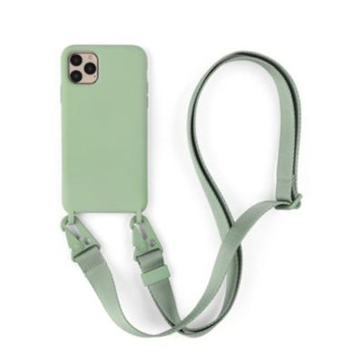 China Shockproof Made in China Guangzhou Factory Price Wholesale Mesh Handphone Skin Cellphone Cover for iPhone 6 Case with String for sale